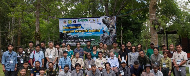 International Hornbill Research Training